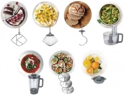 Robot de bucatarie Kenwood KHC29AH0WH, 6 trepte viteza, Alb thumbnav 11