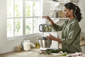 Robot de bucatarie Kenwood KHC29AH0WH, 6 trepte viteza, Alb thumbnav 4