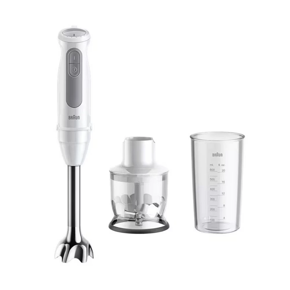 Blender Braun MQ50201MWH MultiQuick 5 1000W  photo 1