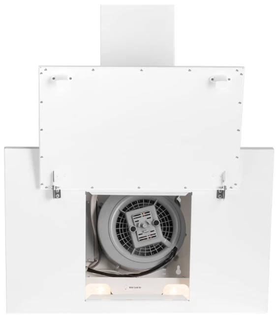 Вытяжка Pyramida NL 60 WH / Наклонная / До 12 кв.м / Белый photo 11