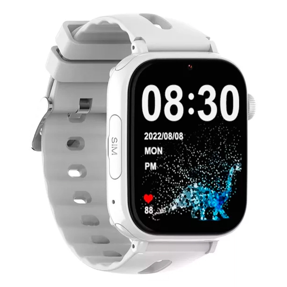 Ceas inteligent pentru copii Smart Baby Watch 4G Ultra Alb / 1.85 inch / IPS photo 5