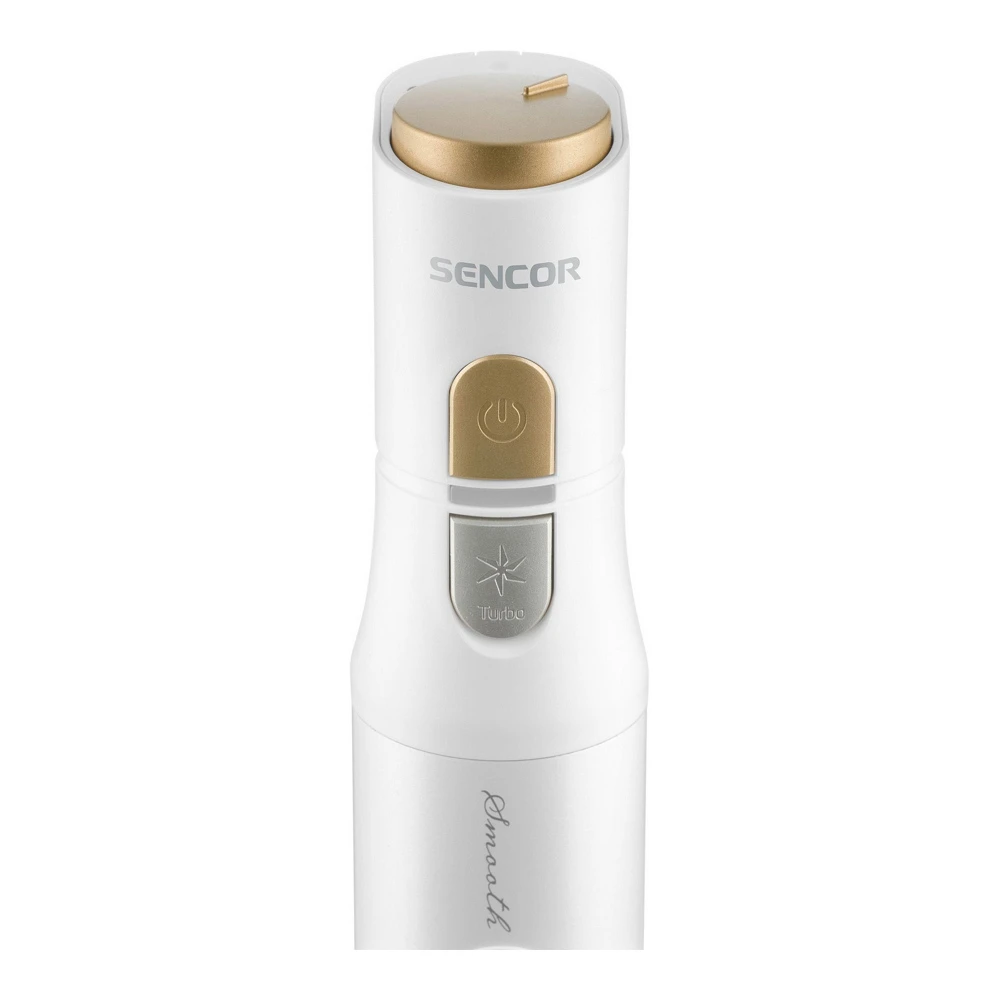 Блендер Погружной Sencor SHB6441WH Белый  / 9 скоростей / 800 мл photo 3