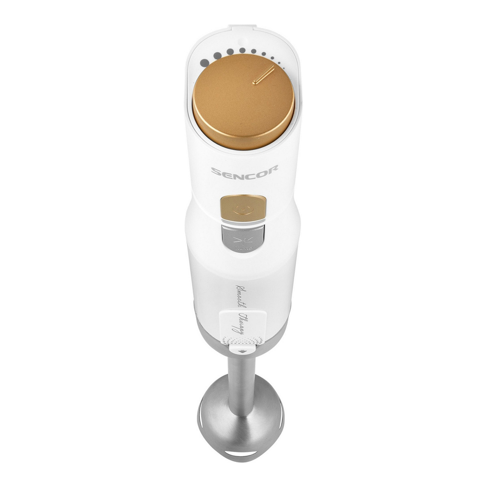 Blender Submersibil Sencor SHB6441WH Alb / 9 viteze / 800 ml photo 4
