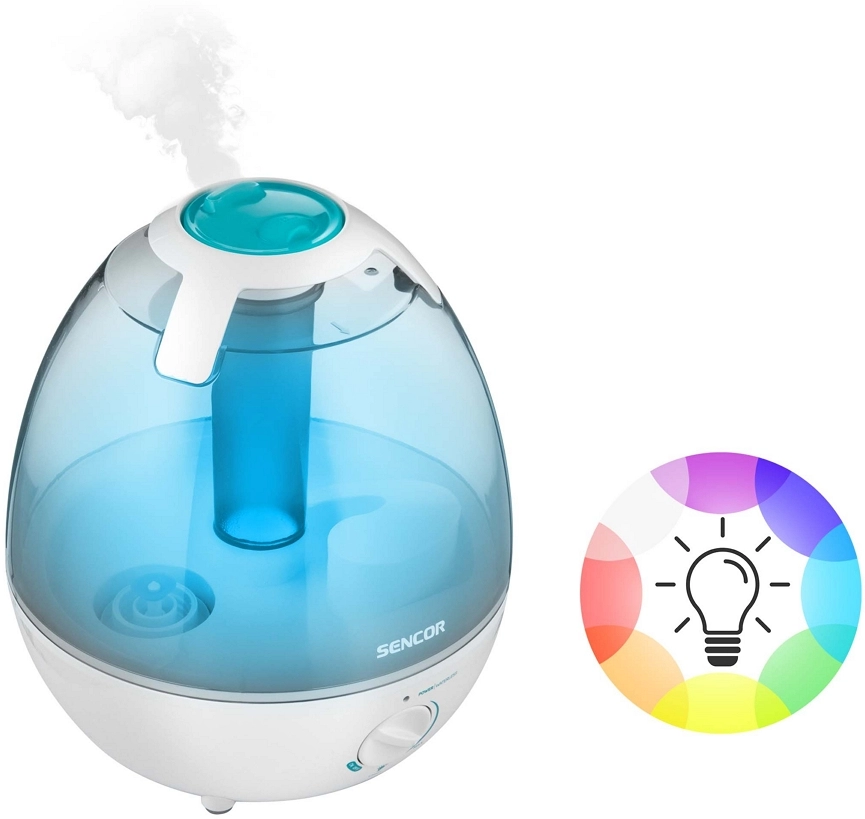 Увлажнитель воздуха Sencor SHF2080WH photo 2
