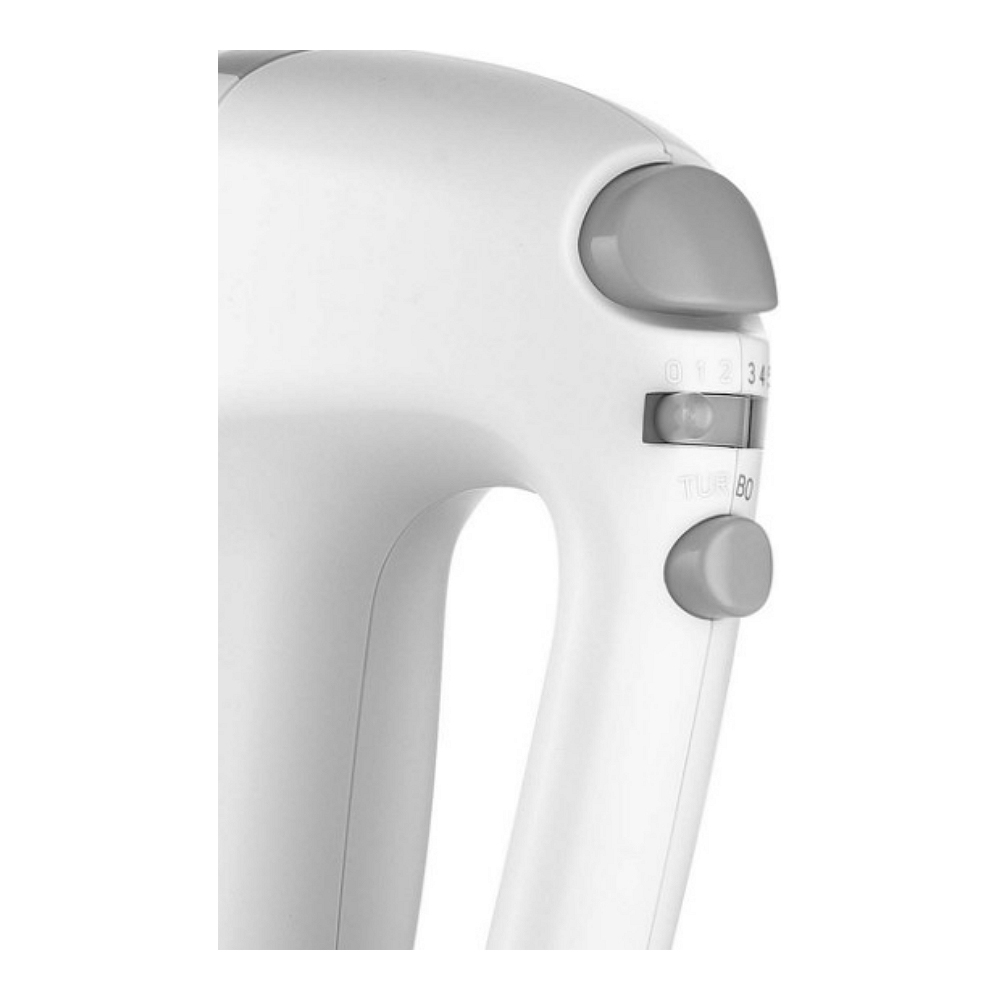 Миксер Ручной Sencor SHM5400WH / 5 скоростей / Белый photo 2