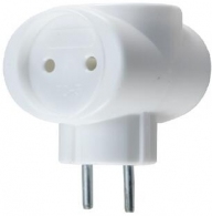 Adaptor de retea Volsten SI 1/3-WH thumbnav 1