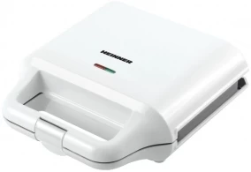 Бутербродница Heinner SM2H700WH, 700 Вт, Белый 