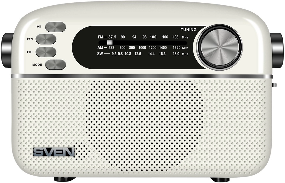 Портативная колонка Sven SRP505WH Белый photo 1