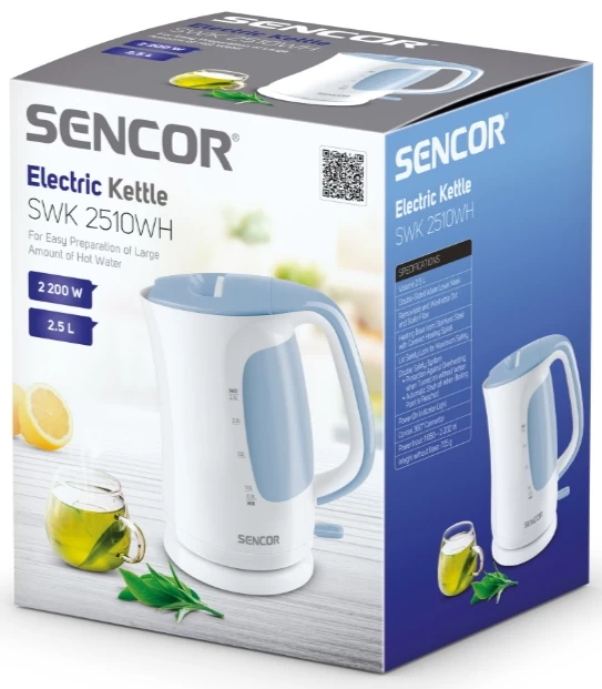 Fierbator de apa electric Sencor SWK2510WH photo 8