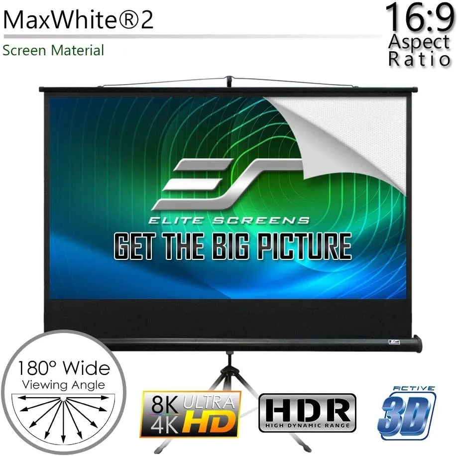 Ecran p/u  proiector Elite Screens T92UWH photo 6