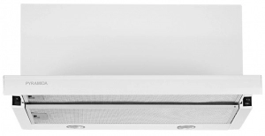 Вытяжка телескопическая Pyramida TL 50 (1100) WH 