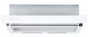 Вытяжка телескопическая Pyramida TL50SLIMWH 