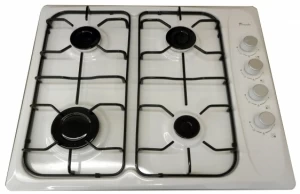 Plita cu gaz incorporabila Tornado TRF 4023 Eco EN WH 