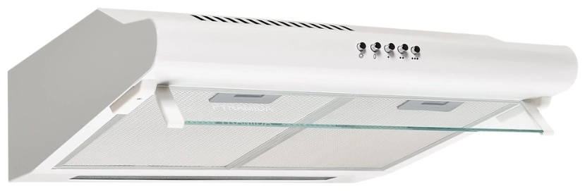 Вытяжка Pyramida WH 60 WH / Плоская / До 9 кв.м / Белый photo 1