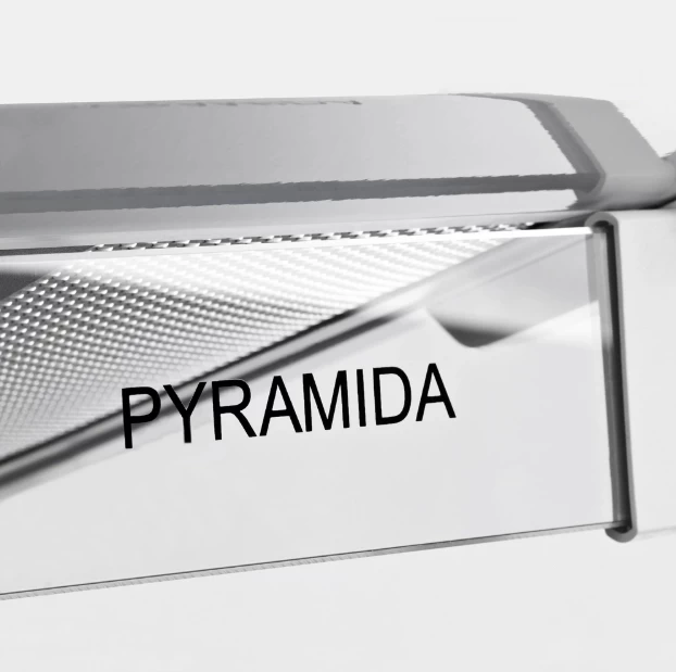 Вытяжка Pyramida WH 60 WH / Плоская / До 9 кв.м / Белый photo 5