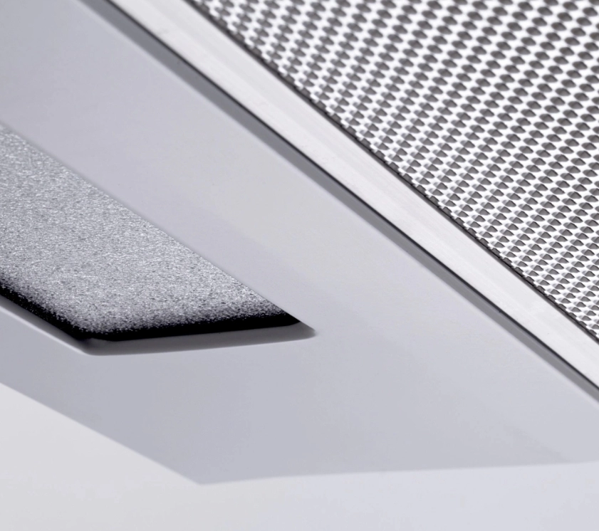 Вытяжка Pyramida WH 60 WH / Плоская / До 9 кв.м / Белый photo 7