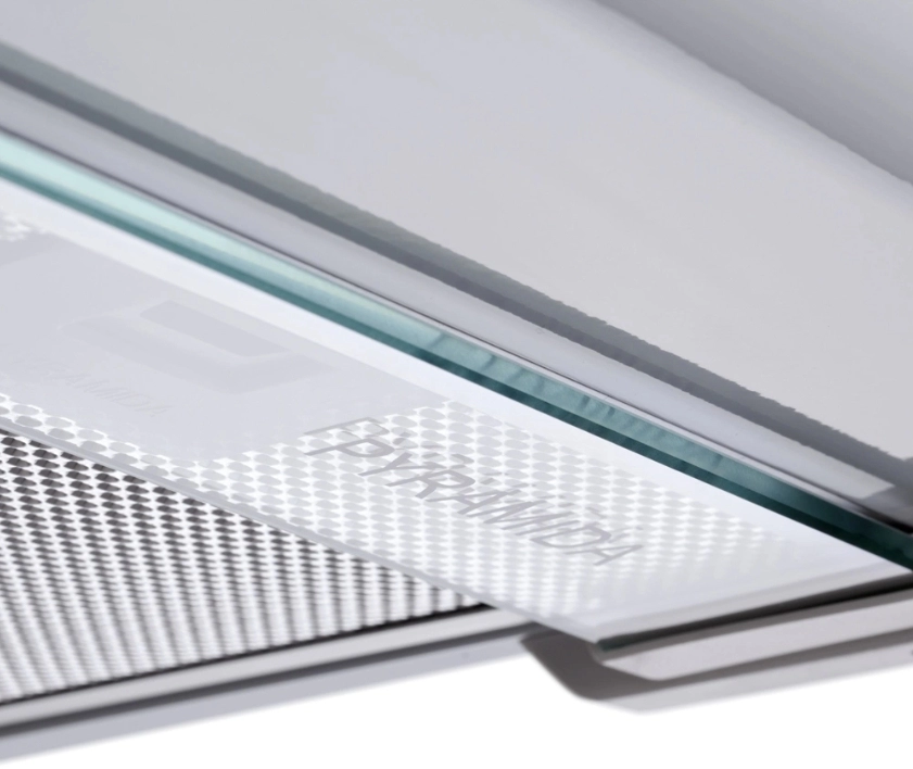 Вытяжка Pyramida WH 60 WH / Плоская / До 9 кв.м / Белый photo 8