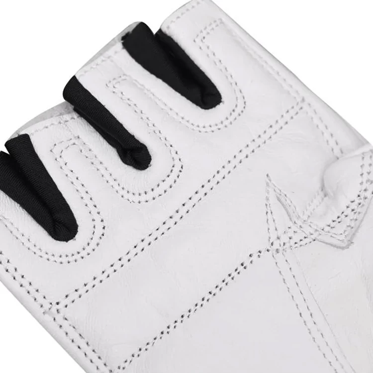 Перчатки для фитнеса  Green Hill Weight lifting gloves/WLG-6568/Белый photo 4