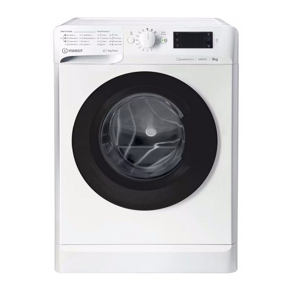 Masina de spalat Indesit MTWE91495WK 9 kg / 1400 rot/min / B / Alb photo 1 Masina de spalat Indesit MTWE91495WK 9 kg / 1400 rot/min / B / Alb photo 1