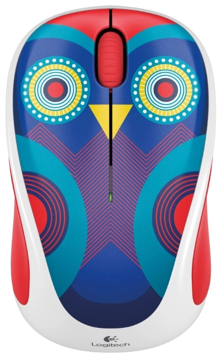Беспроводая мышь Logitech M238 Ophelia Owl photo 1