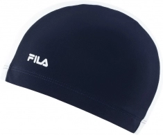 Силиконовая шапочка для плавания Fila Polyamide swim cap 