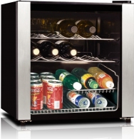 Frigider de vin Midea HS64WN, 16 sticle sticle, 49 cm, A, Negru thumbnav 1