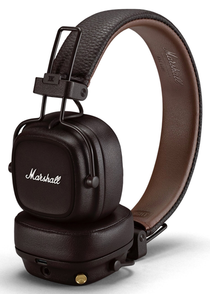 Наушники Marshall Major IV Коричневый Беспроводные / Дом и Офис / Коричневый photo 3