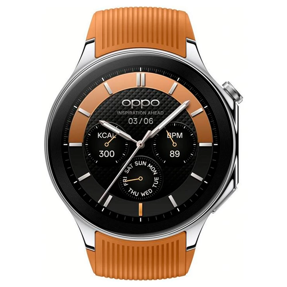 Smart watch Oppo Watch X Mars Brown 2 Gb 1.43 photo 8