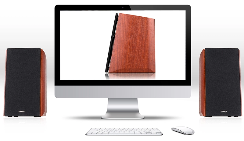 Компьютерные колонки Edifier R2000DB Brown photo 7