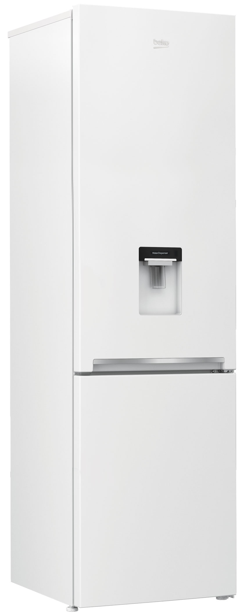 Frigider cu doua usi Beko RCSA406K40DWN / 386 l / 202.5 cm / E / Alb photo 4