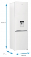 Frigider Beko RCSA406K40DWN thumbnav 3
