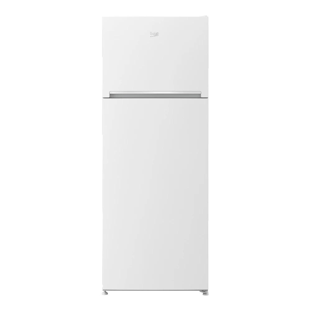 Frigider cu doua usi Beko RDSE465K40WN / 437 l / 185 cm / E / Alb photo 1