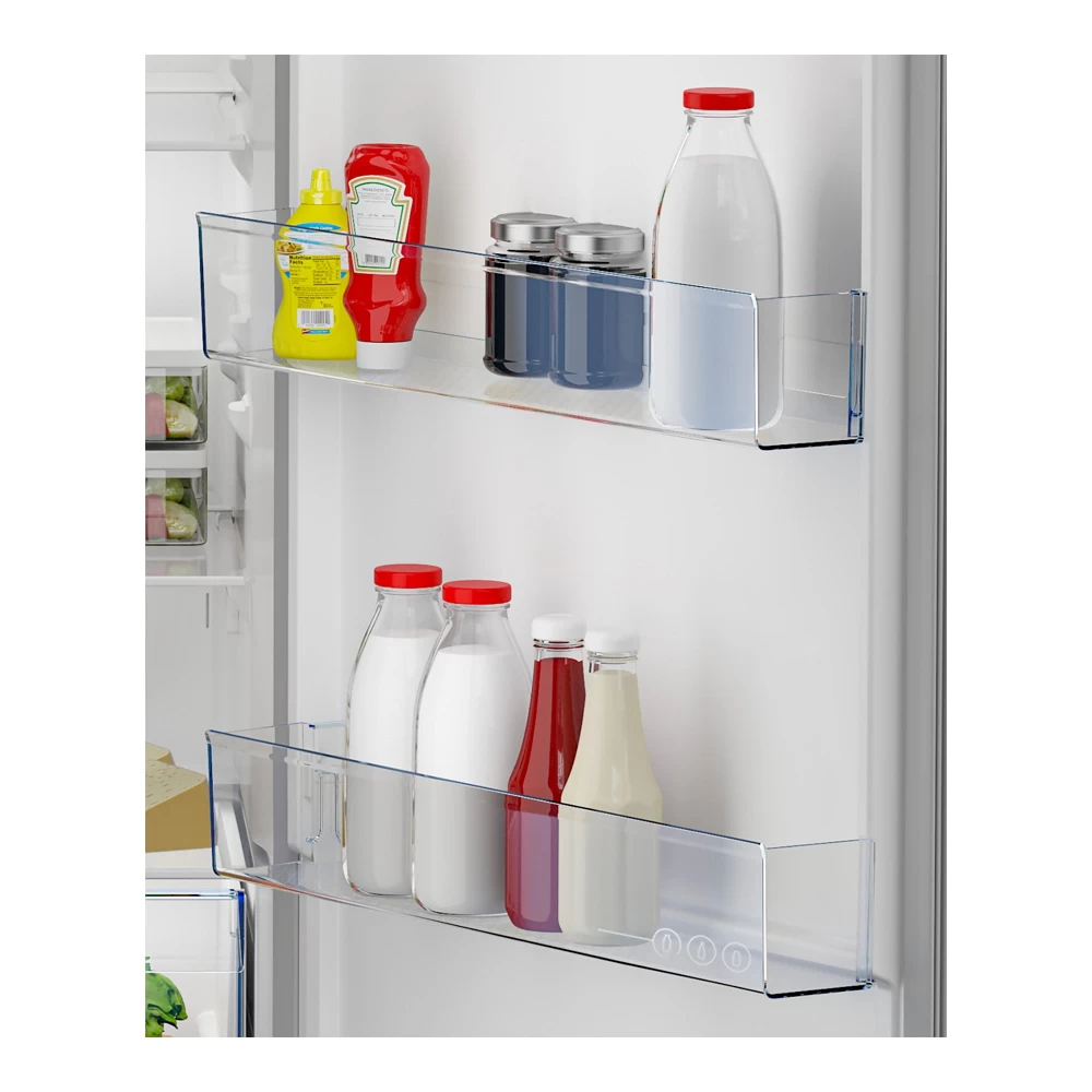 Frigider cu doua usi Beko RDSE465K40WN / 437 l / 185 cm / E / Alb photo 5