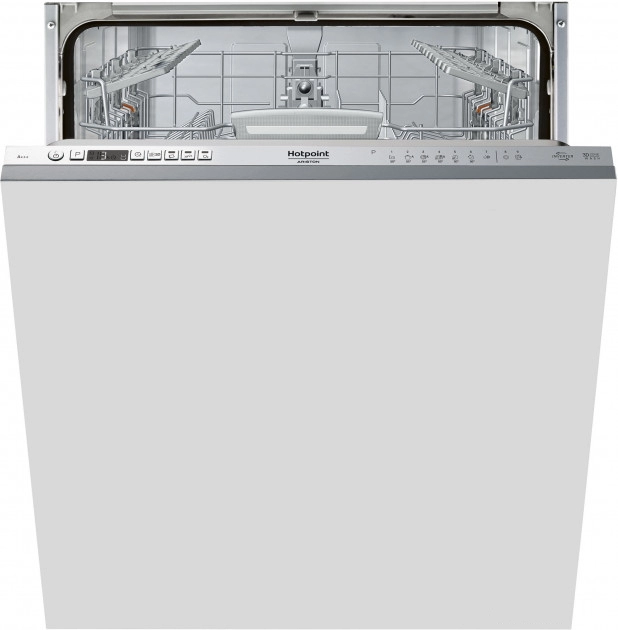 Mas. de spalat vase incorporabila Hotpoint - Ariston HIO 3T132 W O /14 Seturi /De dimensiune completa photo 1