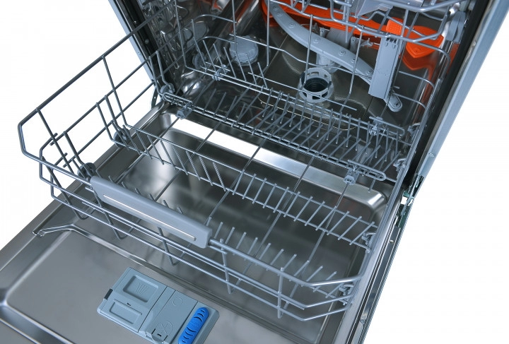 Mas. de spalat vase incorporabila Hotpoint - Ariston HIO 3T132 W O /14 Seturi /De dimensiune completa photo 4