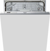 Mas. de spalat vase incorporabila Hotpoint - Ariston HIO 3T132 W O, 9 programe, 59.5 cm, A+++ 