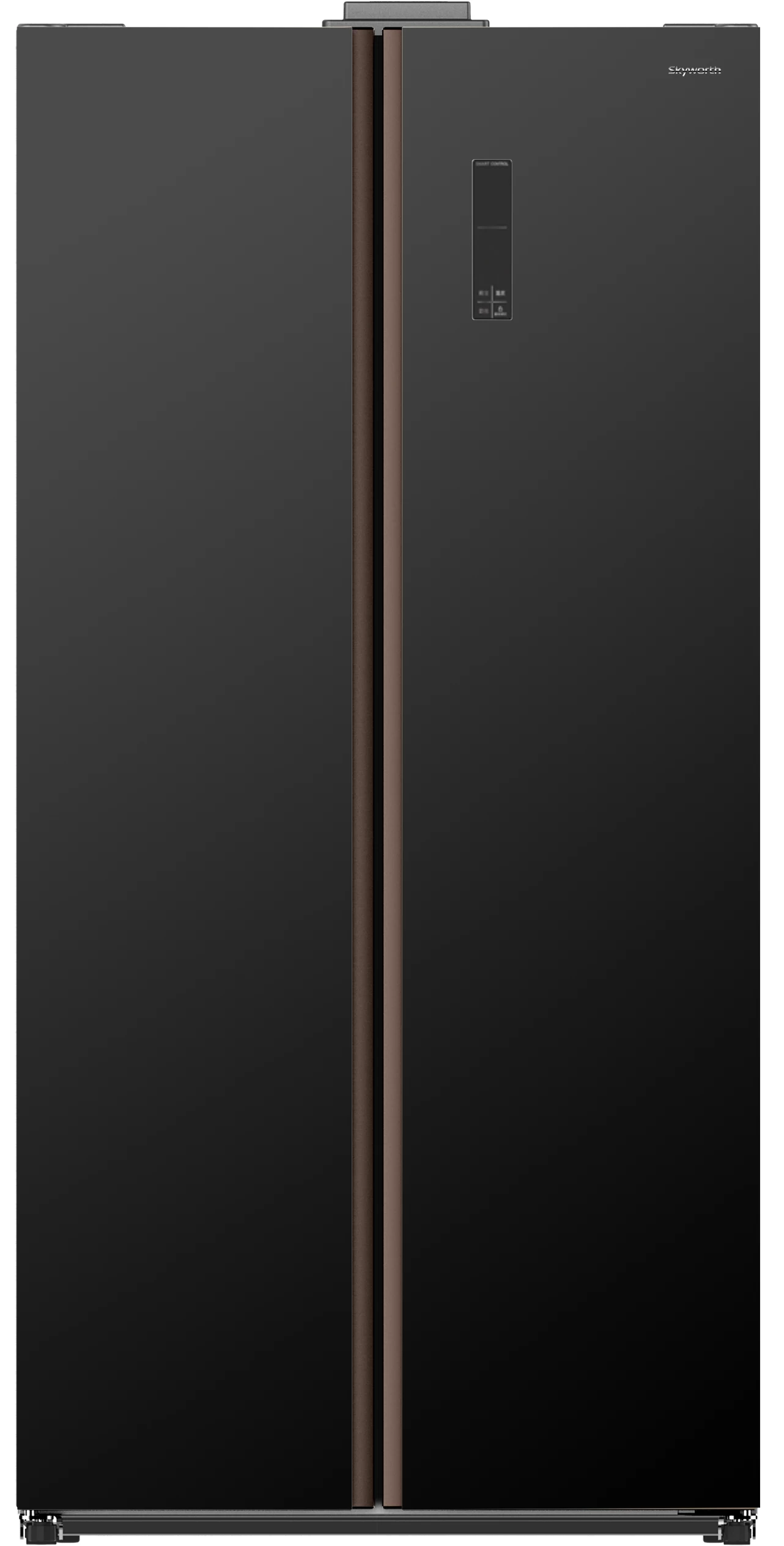 Frigider Side-by-Side Eurolux BJ-485WP / 455 l / 178 cm / A+  photo 1