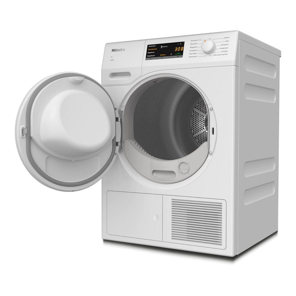 Masina de uscat rufe Miele TCA230WP / 7 kg / A++ / Alb photo 2
