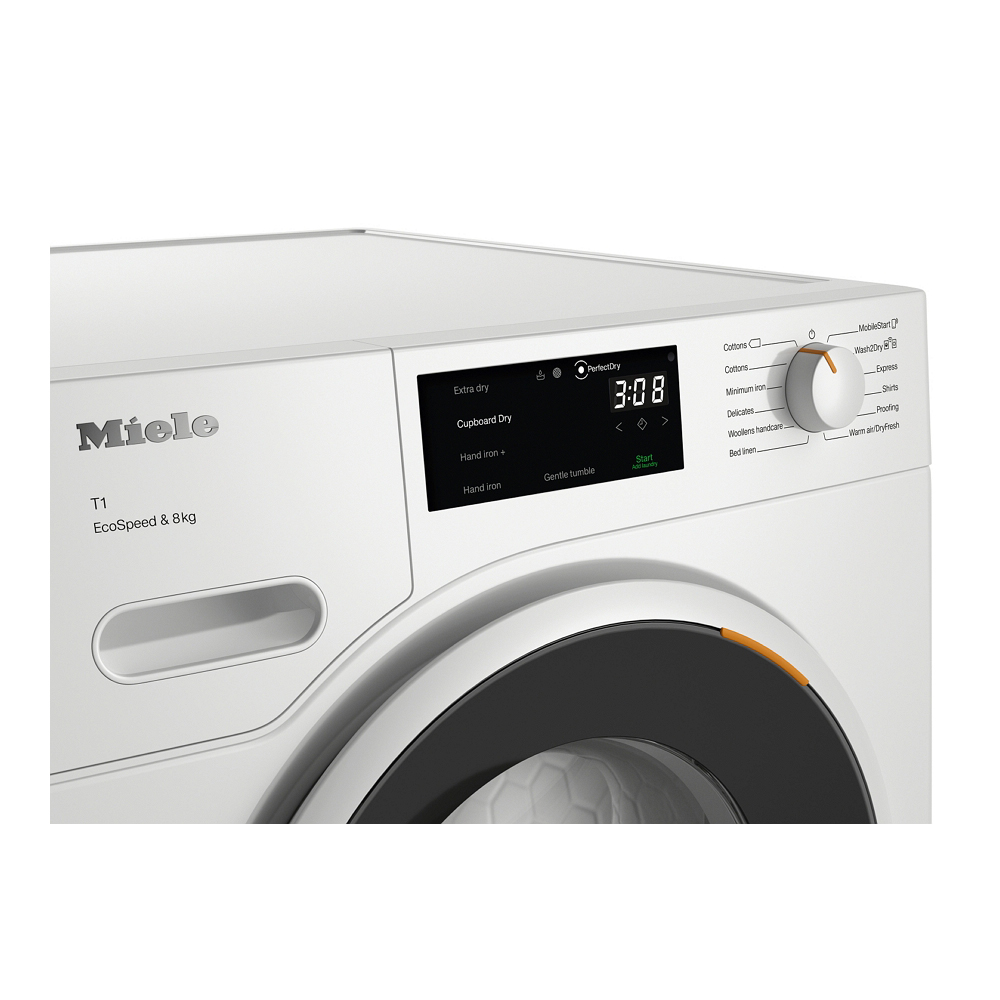 Masina de uscat rufe Miele TWC640WP photo 3