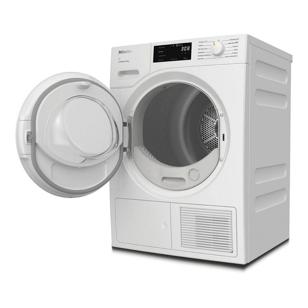 Masina de uscat rufe Miele TWD640WP / 9 kg / A+++ / Alb photo 2