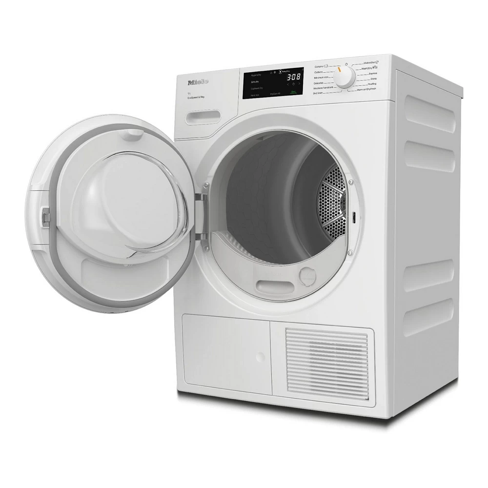 Сушильная машина Miele TWD640WP / 9 кг / A+++ / Белый photo 2