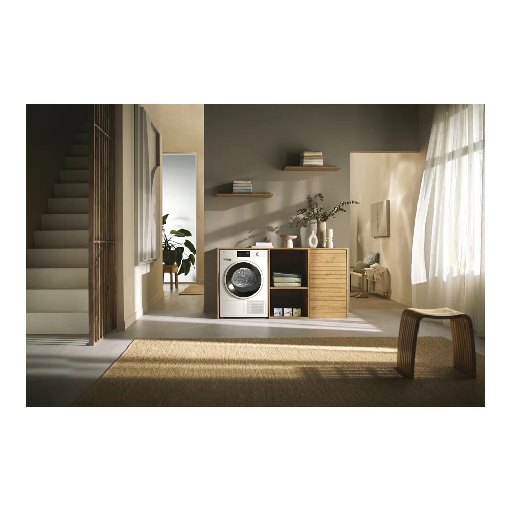 Сушильная машина Miele TWD640WP / 9 кг / A+++ / Белый photo 4