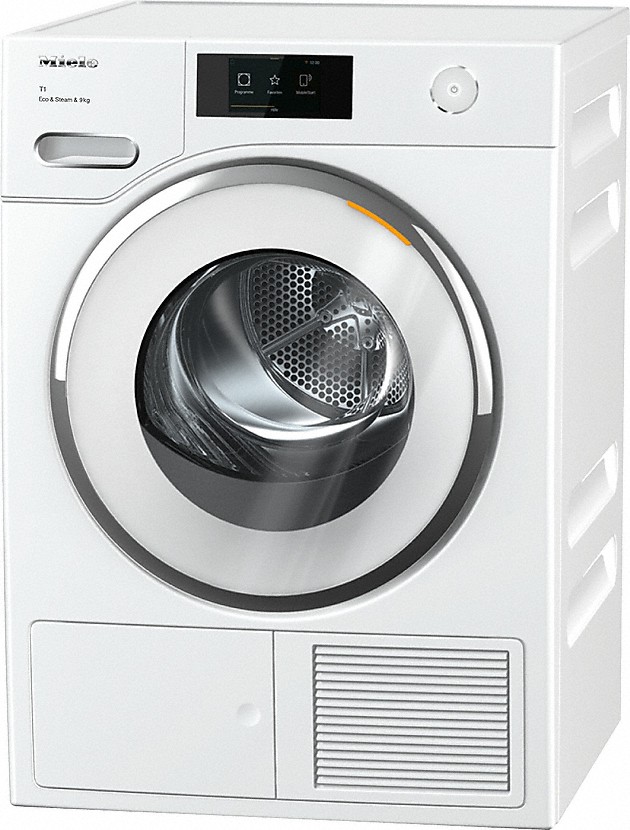 Сушильная машина Miele TWR780WP / 9 кг / A+++ / Белый лотос photo 1 Сушильная машина Miele TWR780WP / 9 кг / A+++ / Белый лотос photo 1