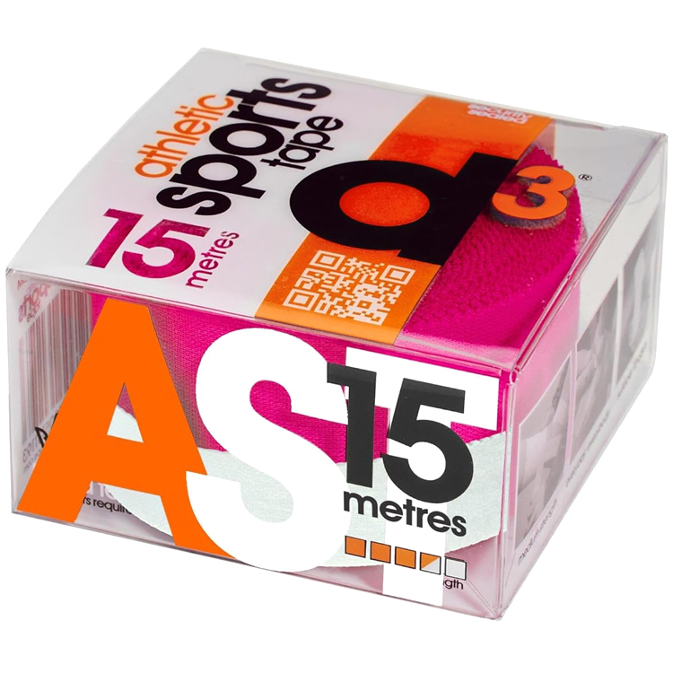 Banda sport d3 AST Athletic Strapping 25+12.5mm DualPK photo 1