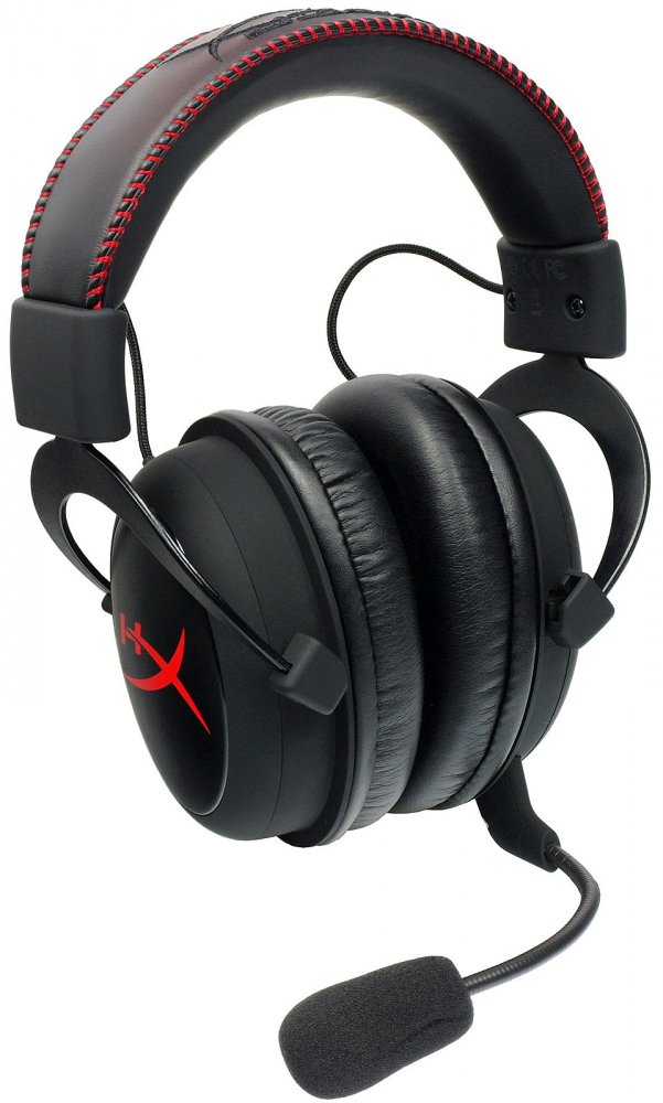 Căști Kingston Negru / Gaming / Negru photo 1 Căști Kingston Negru / Gaming / Negru photo 1
