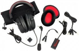 Casti cu microfon Kingston HyperX Cloud (KHX-H3CL/WR) thumbnav 2