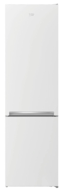 Холодильник двухдверный Beko RCSA406K30WR / 386 л / 202.5 см / A++ / Белый photo 1