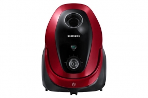 Aspirator cu sac Samsung VC15M255AWR/EV, 1500 W, 76 dB, Bordo thumbnav 1