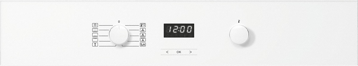 Встраиваемый духовой шкаф Miele H2861B Brilliant white, 12144480 / 76 л. / A / Белый photo 2