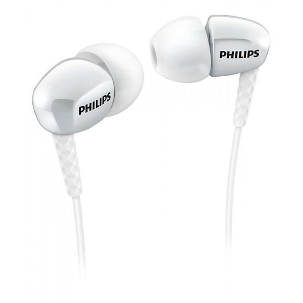 Căști Philips Alb Cu fir / / Alb photo 1 Căști Philips Alb Cu fir / / Alb photo 1